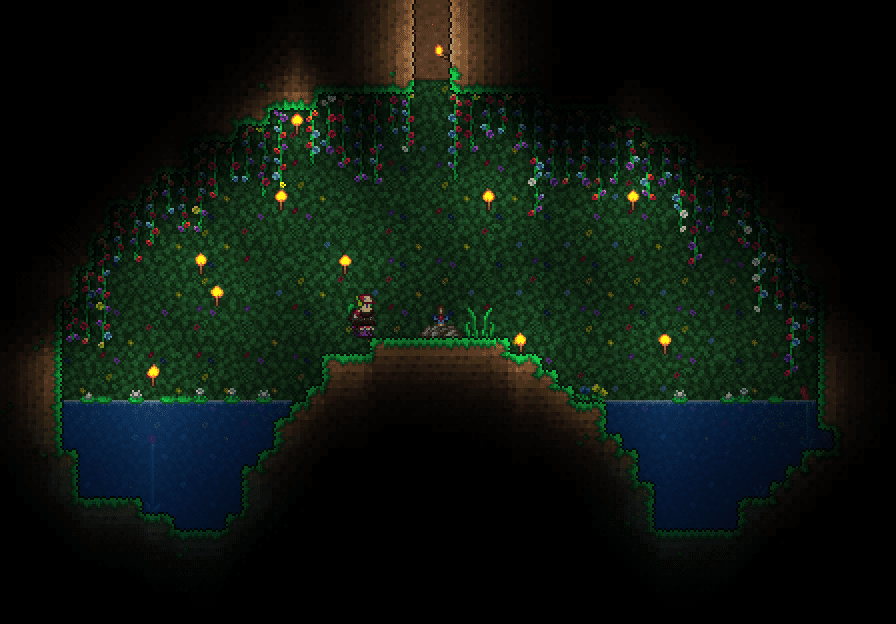 terraria enchanted sword shrine