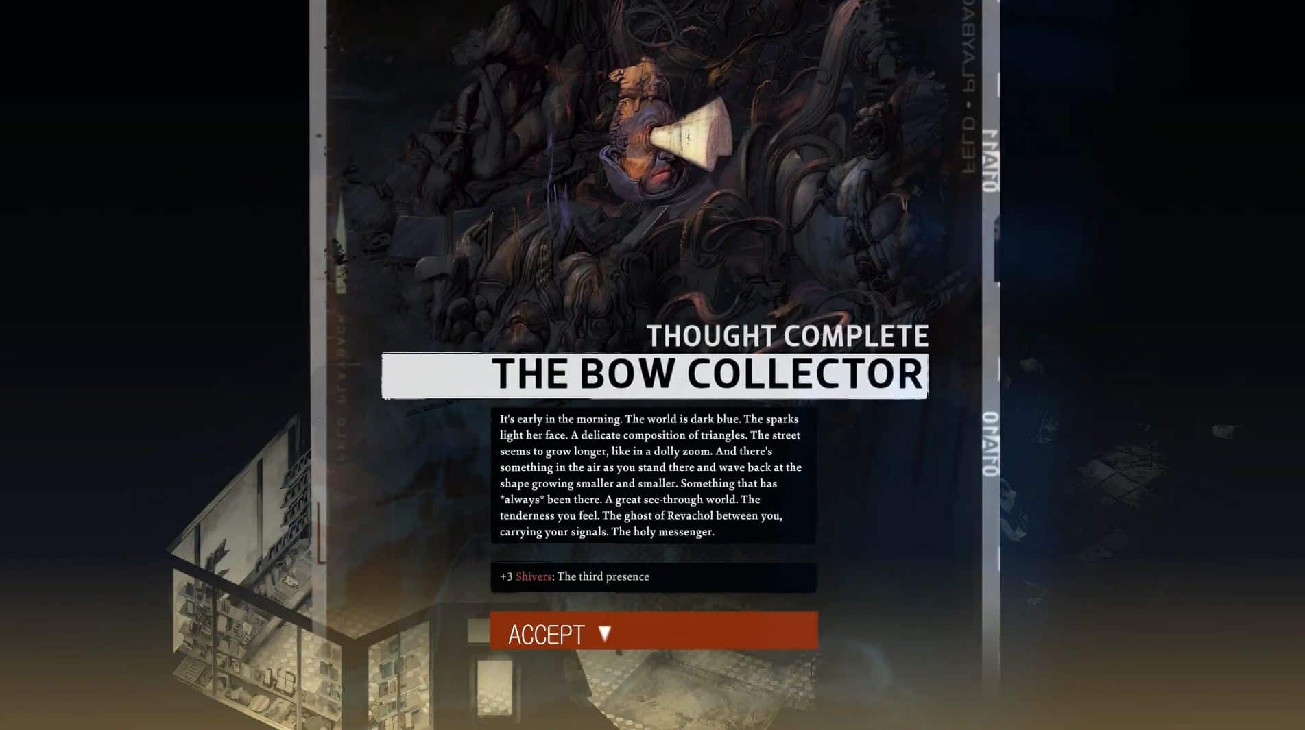 The Bow Collector Thoughts Disco Elysium