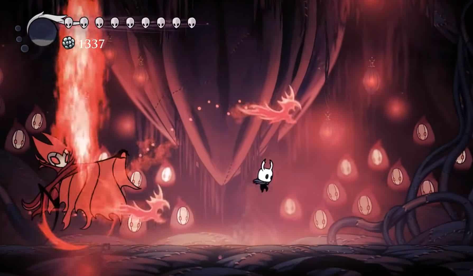 The Nightmare King Hollow Knight DLC