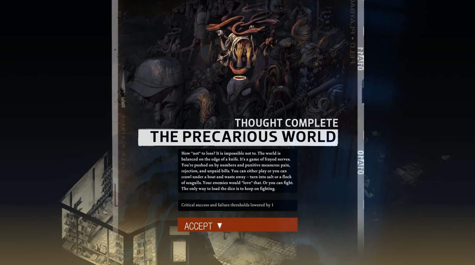 The Precarious World Thoughts to Avoid Disco Elysium