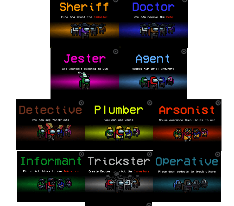 town of imposters