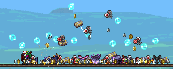 twins terraria Beating the Twins