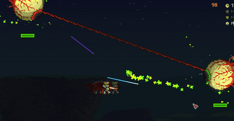 twins terraria mage
