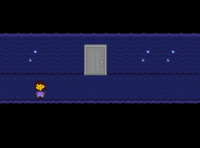 undertale door