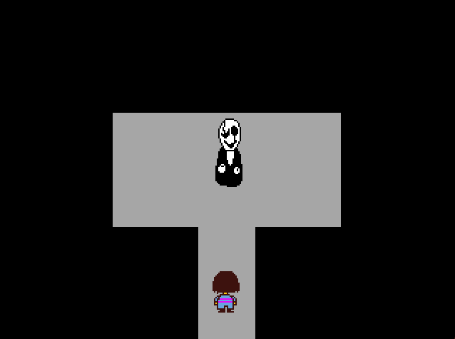 undertale mystery man