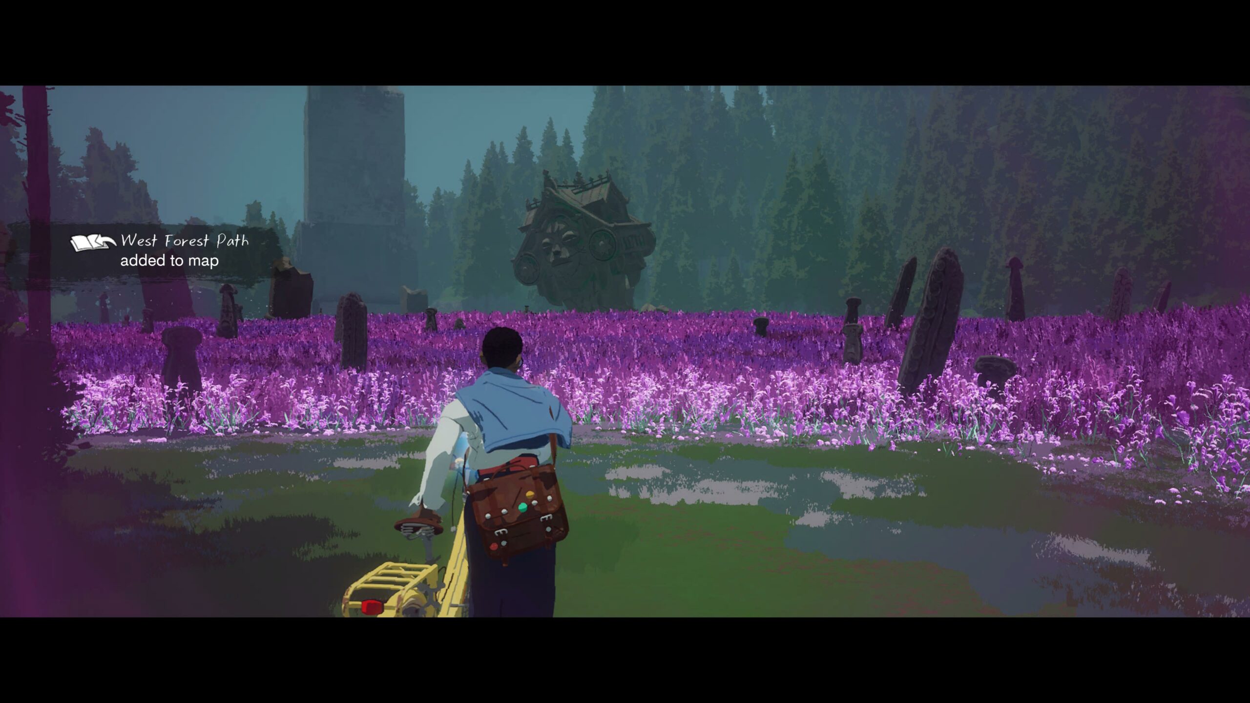 west forest path a letter to the future
