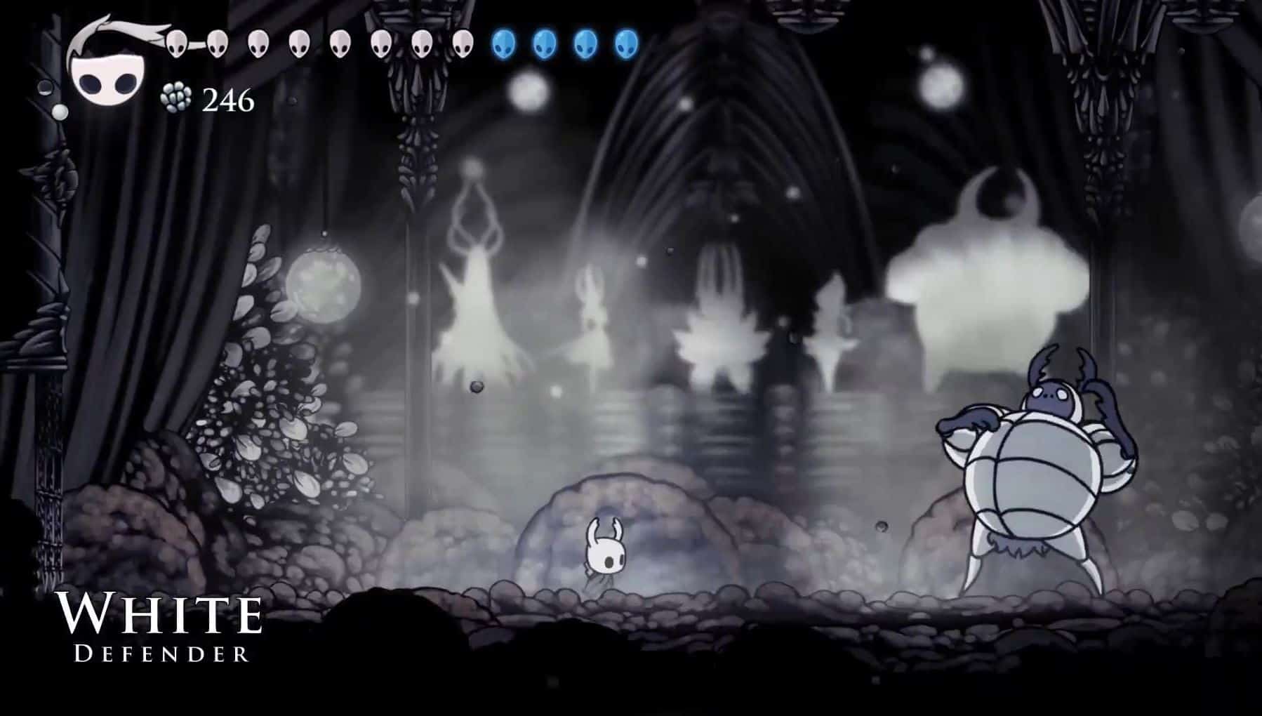 White Defender Hidden Dreams Hollow Knight DLC