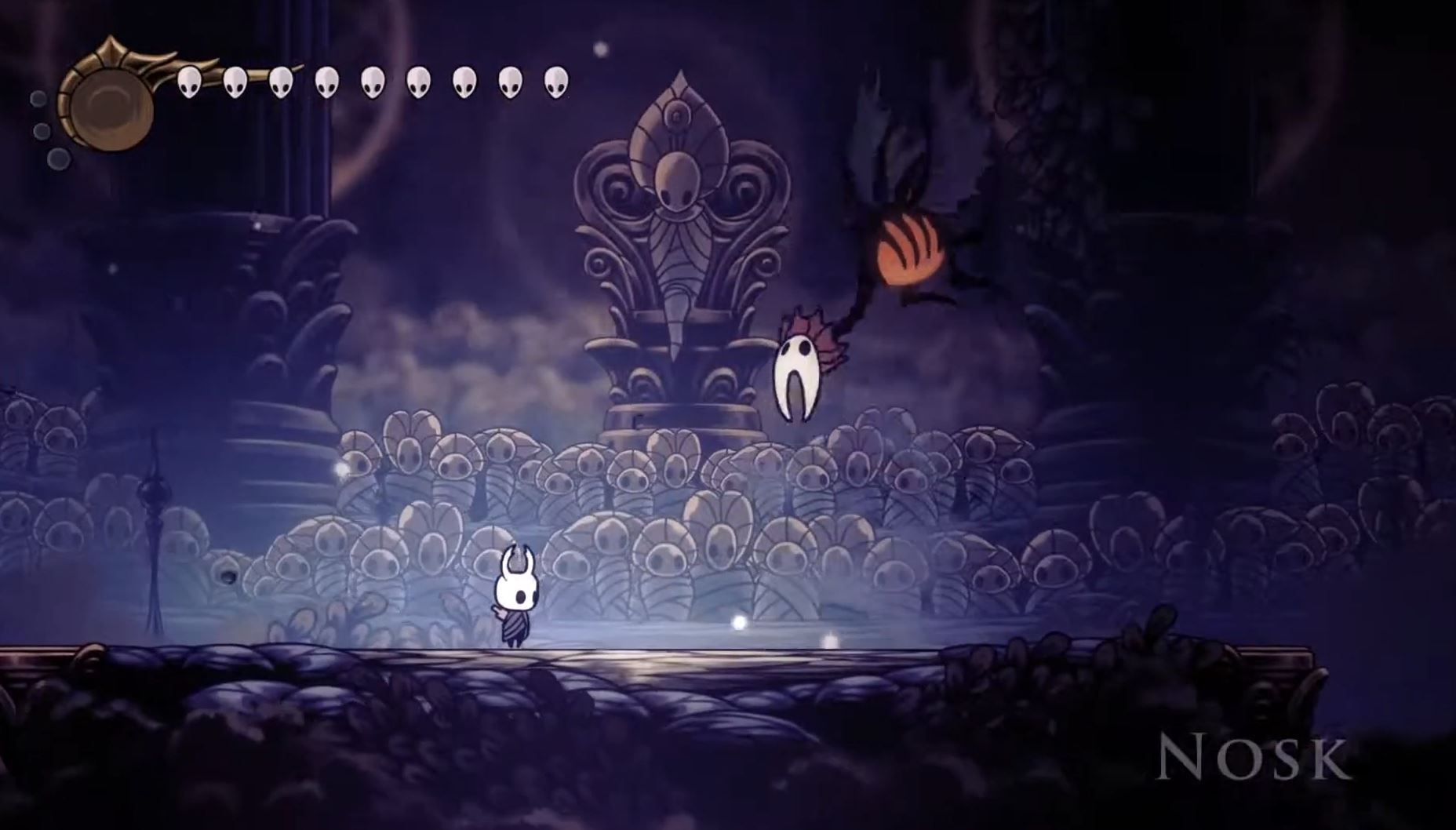 Winged Nosk Hollow Knight DLC
