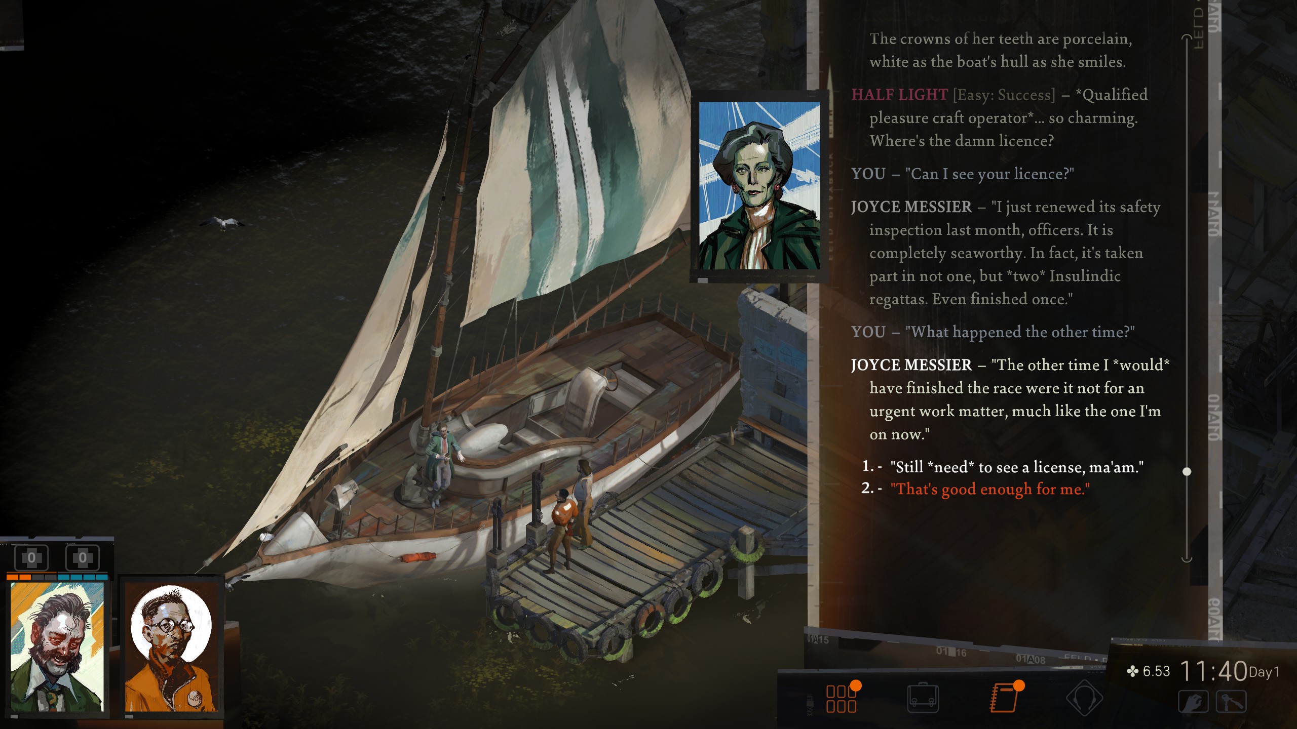 Disco Elysium Cuno Quest