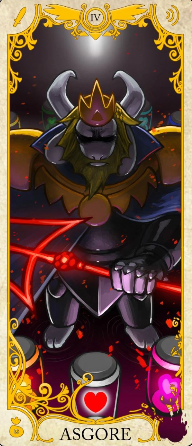 Asgore - The Emperor