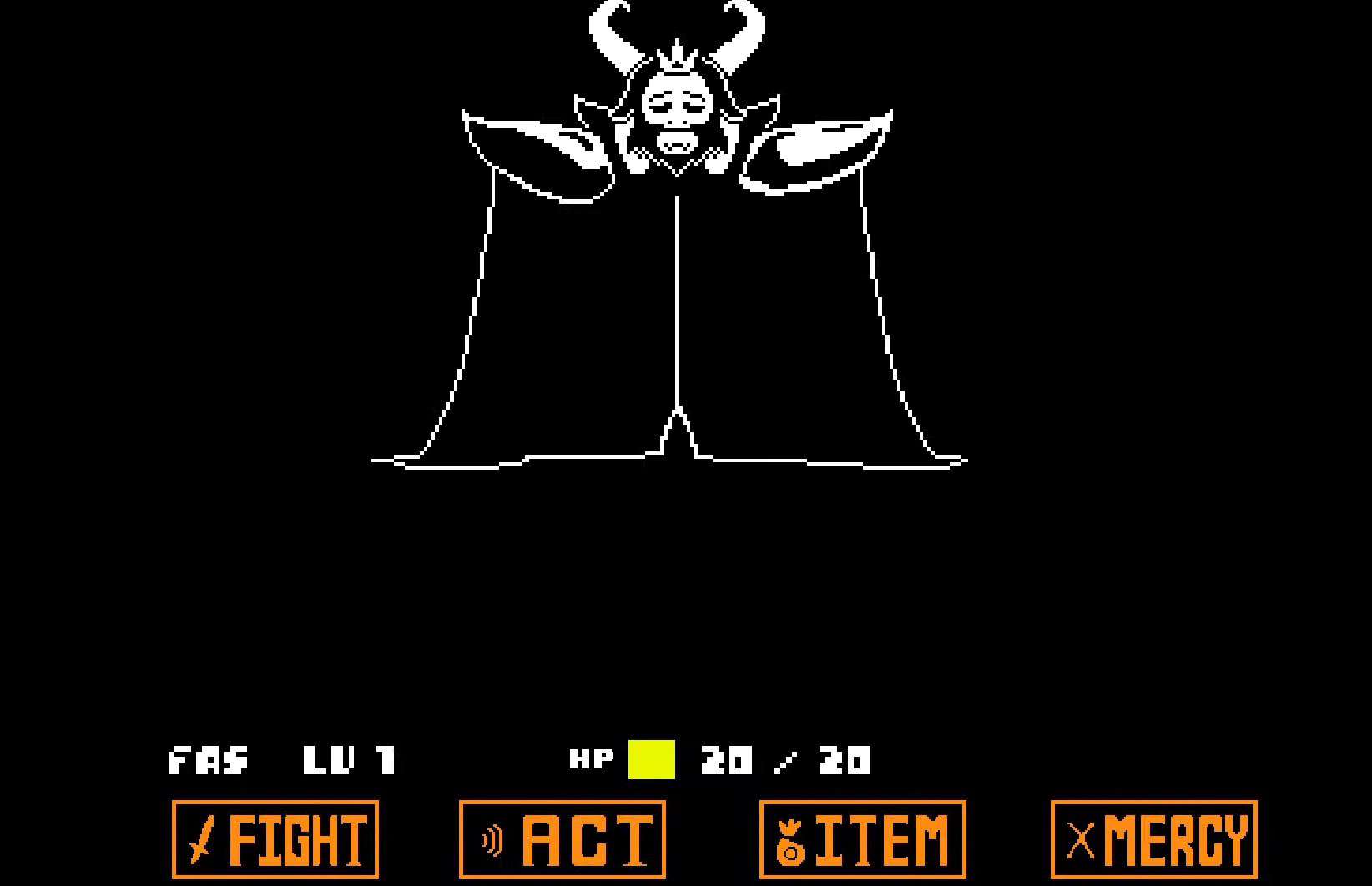 Asgore Undertale