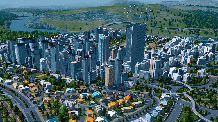 cities skylines game