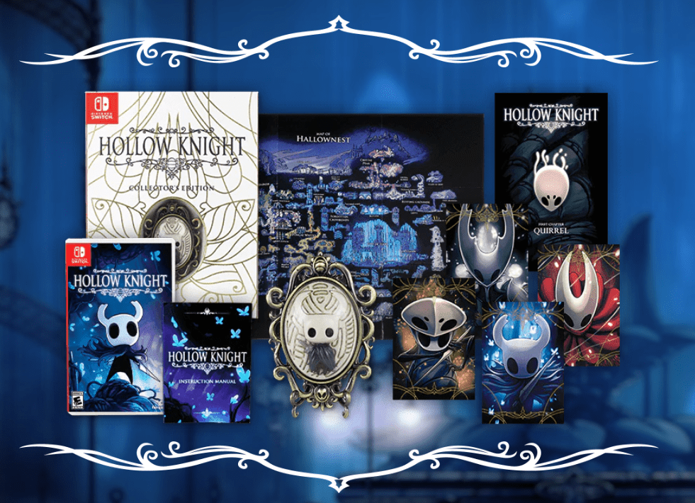 collectors edition hollow knight
