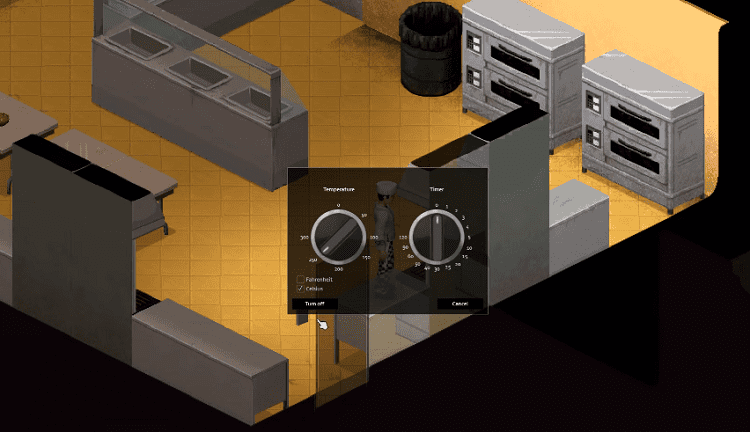 cooking in project zomboid oven