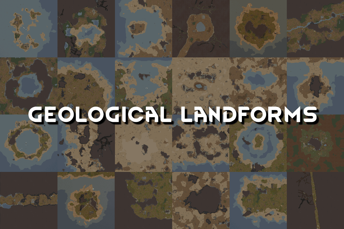 geological landforms