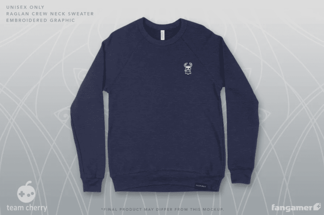hollow knight sweater