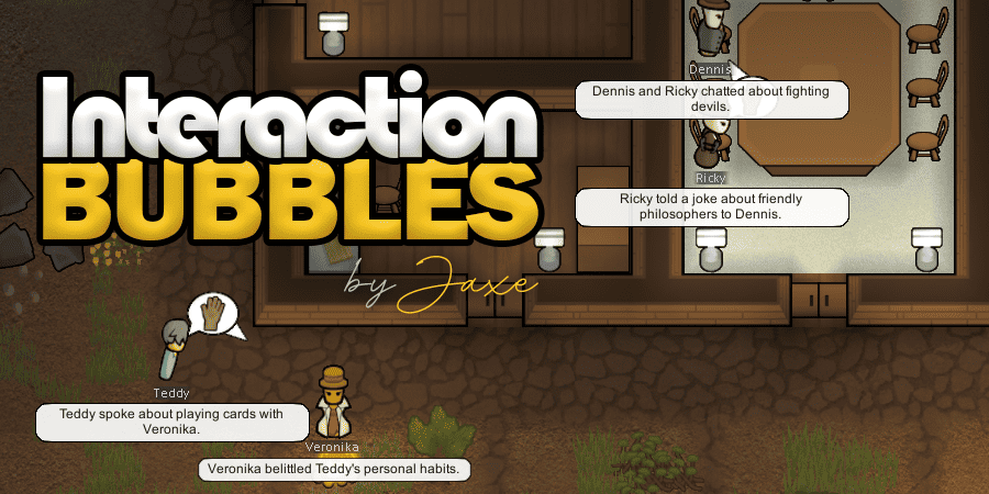 interaction bubbles