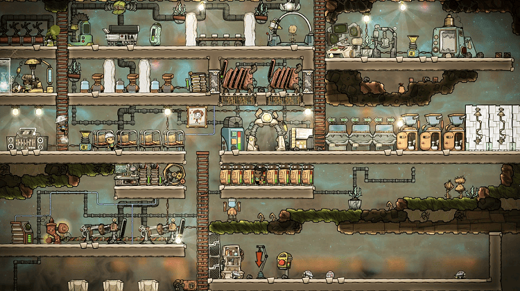 oxygen not included game