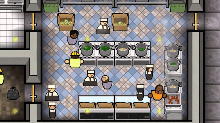prison architect game