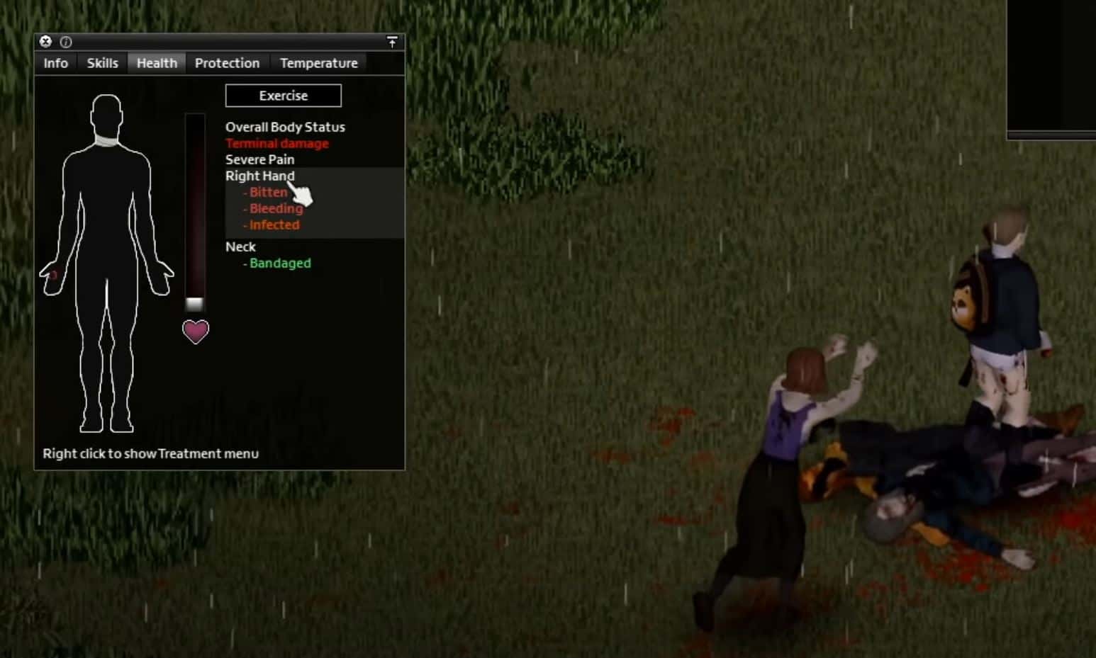 Project Zomboid Bitten