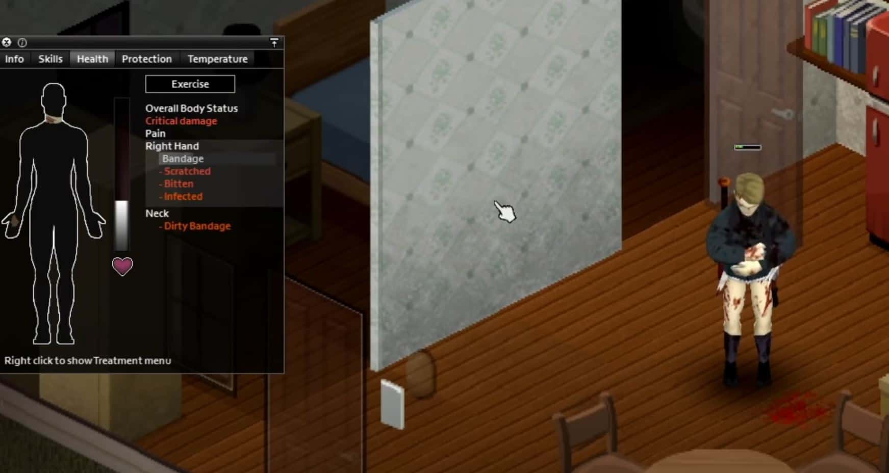 Project Zomboid Bitten Bandages