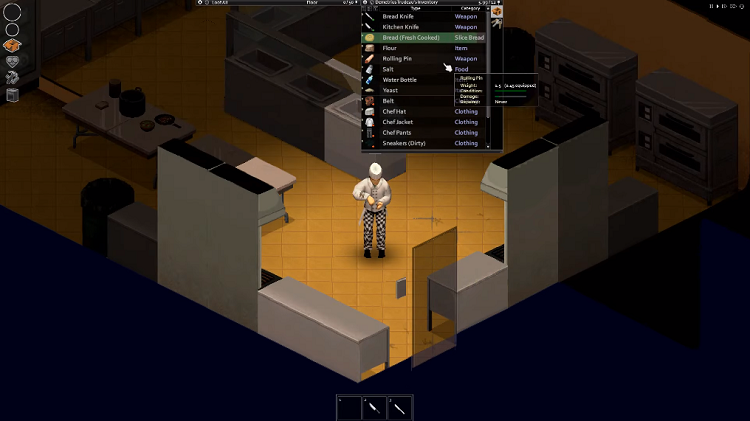 project zomboid cooking