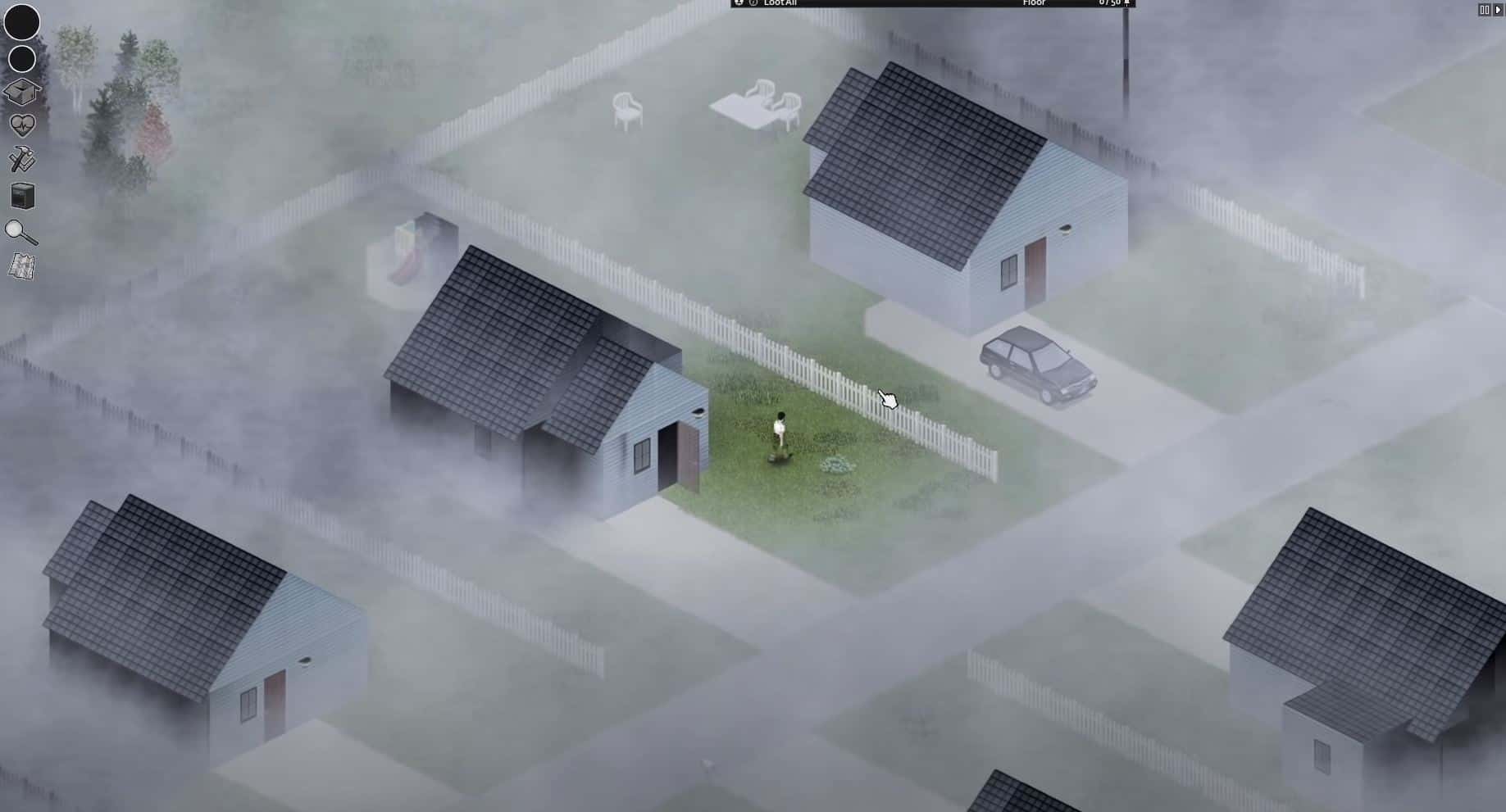 Project Zomboid Heading Out