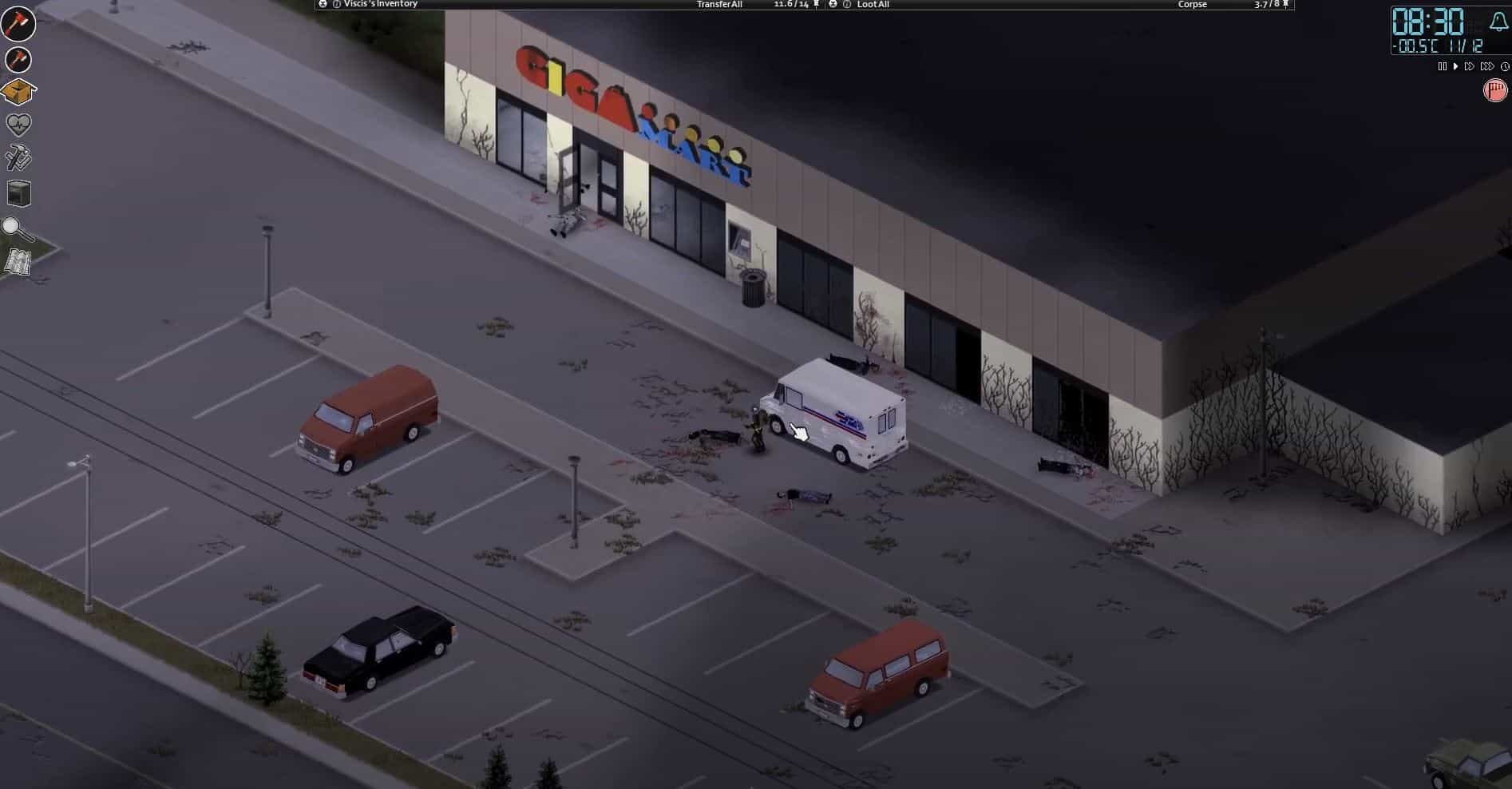 Project Zomboid Key Locations Gigamart