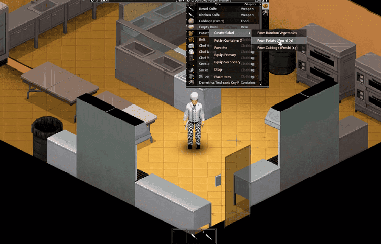project zomboid medium recipes