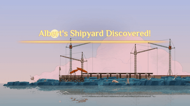 spiritfarer albert's shipyard discovered