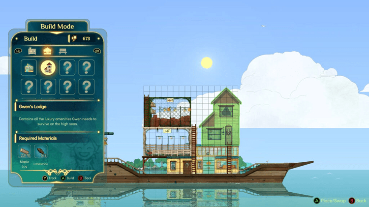 spiritfarer build mode