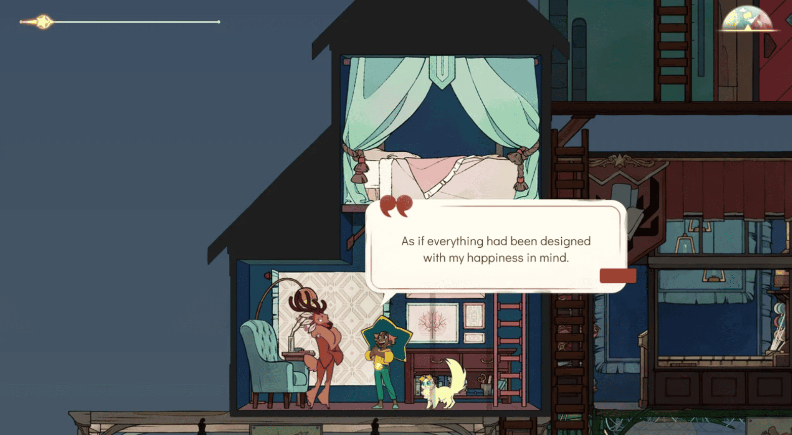 spiritfarer gwens home