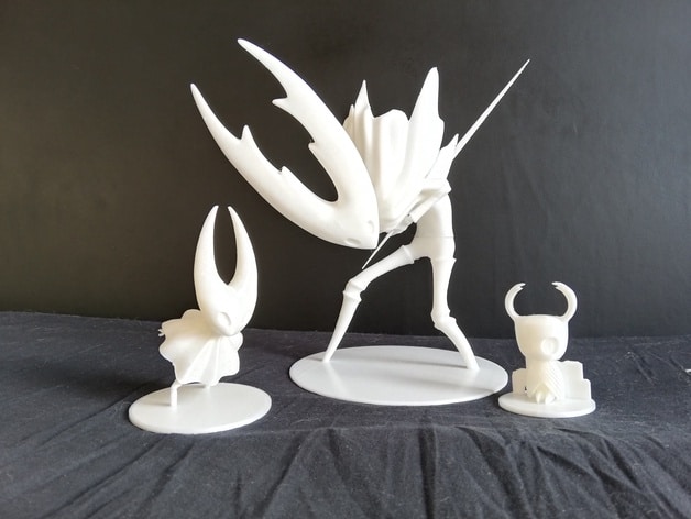 the hollow knight 3d figure