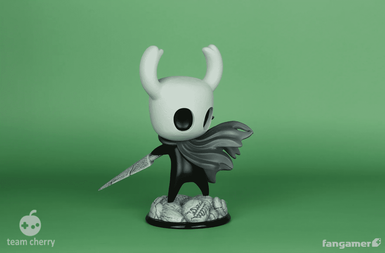 the knight resin statue hollow knight