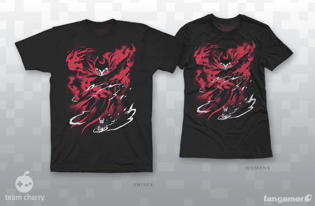 troupe master grimm t-shirt hollow knight