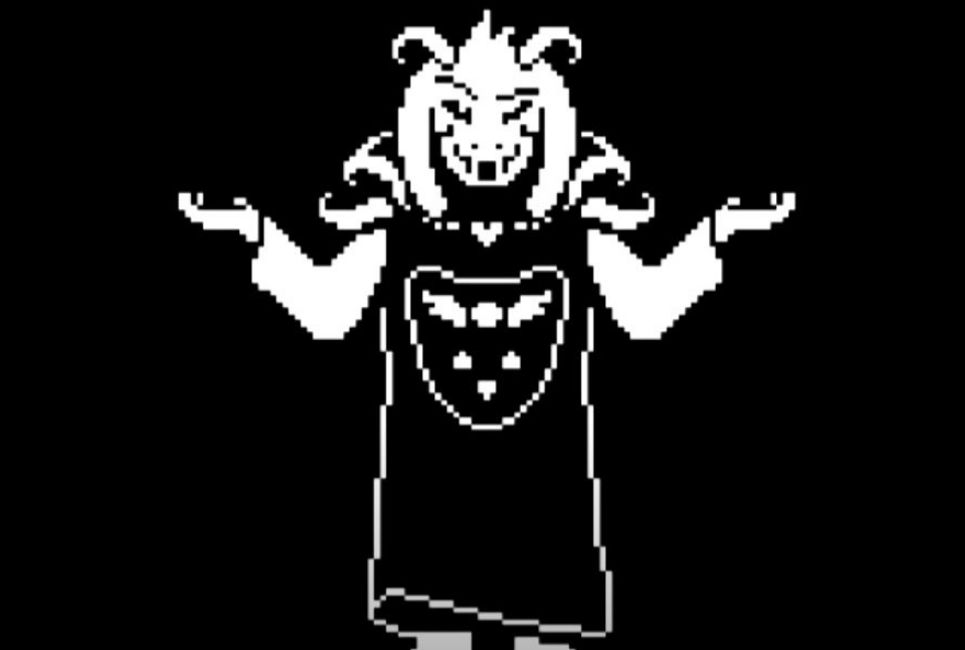 Undertale Characters asriel dreemurr