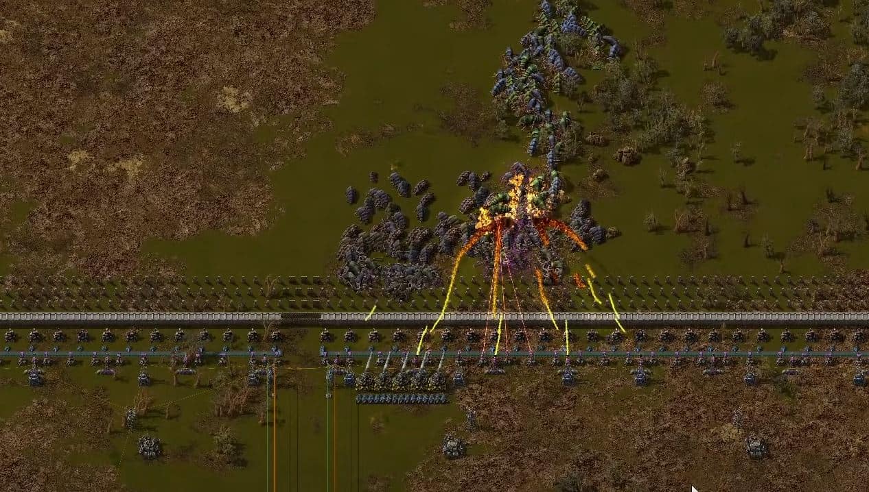 Combat Factorio
