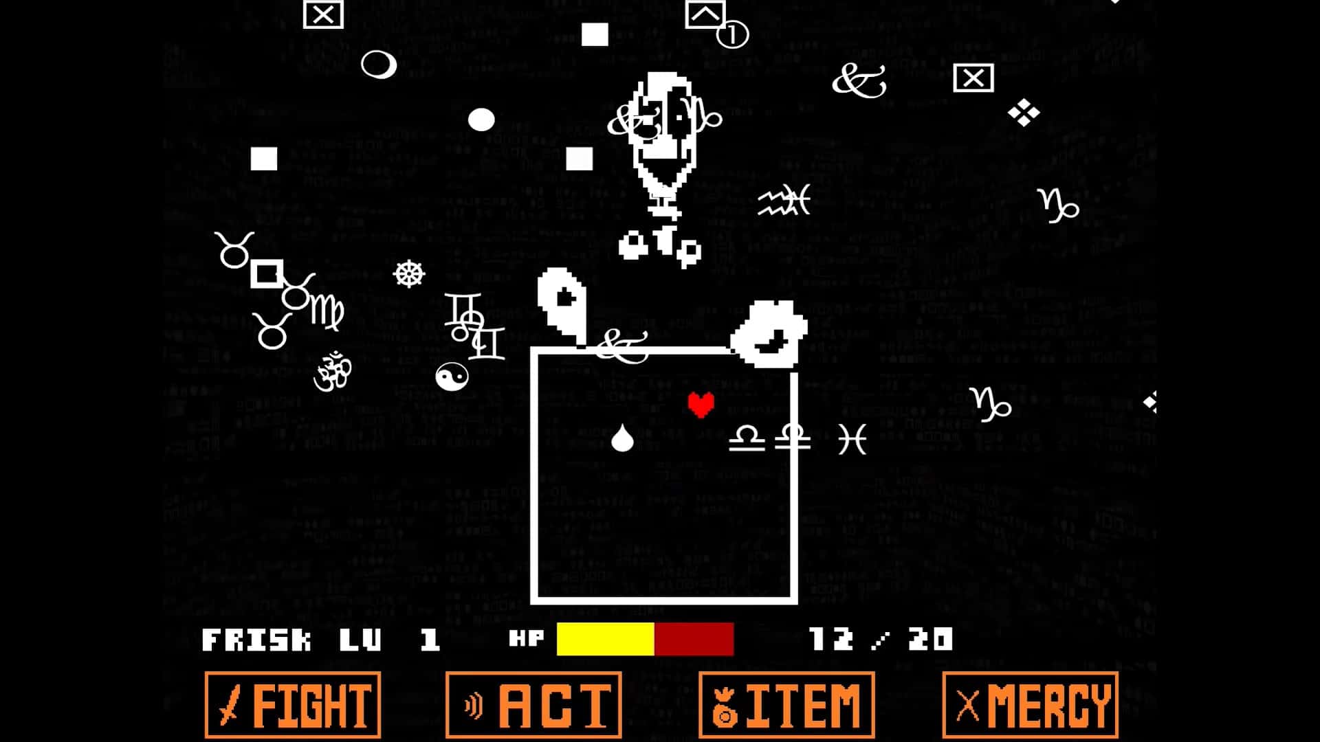 Undertale Characters d gaster