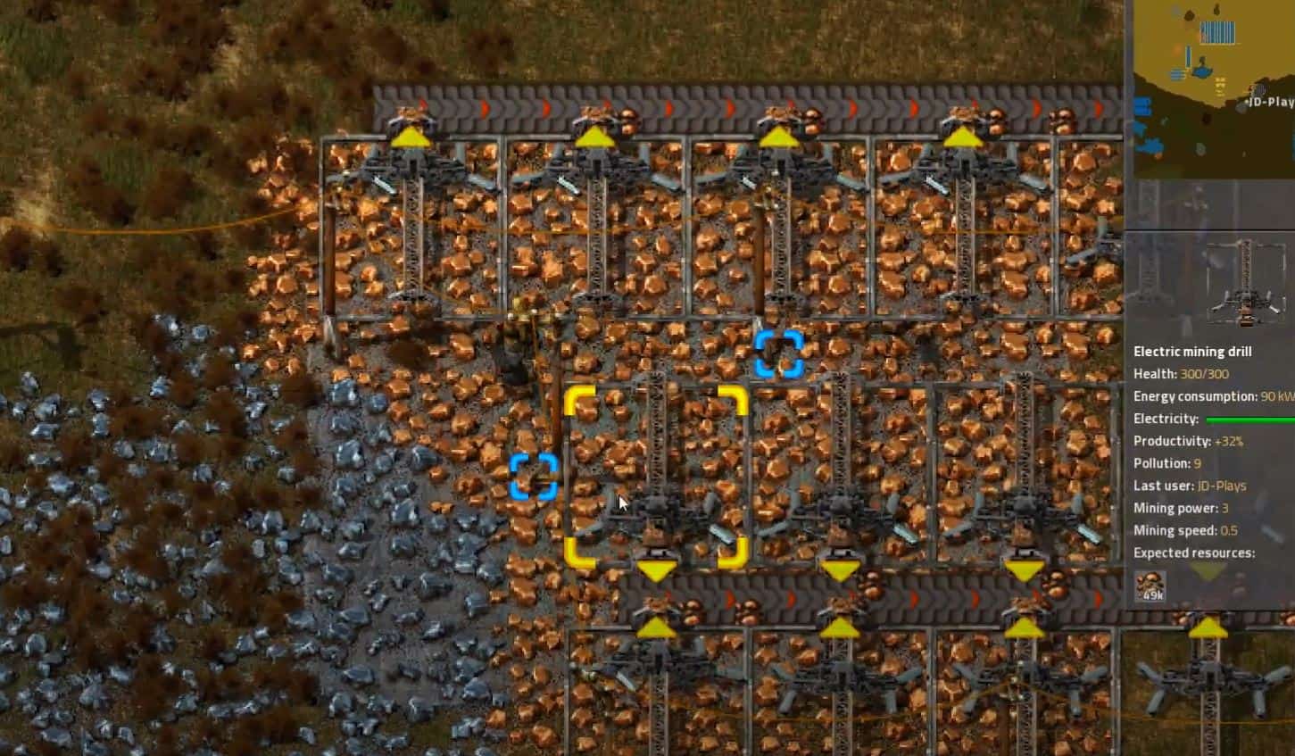 Electricity Belt Factorio
