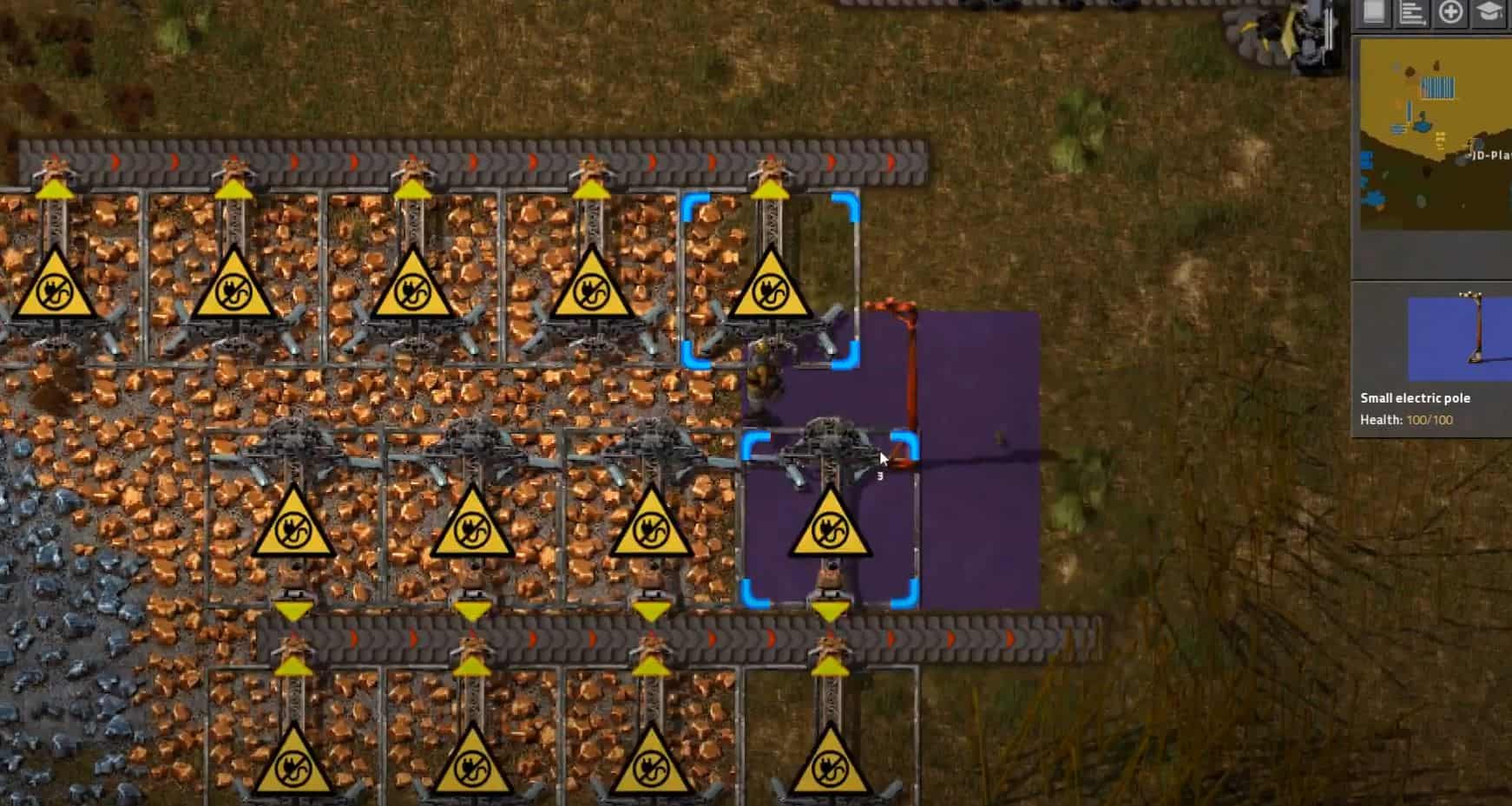 Electricity Factorio