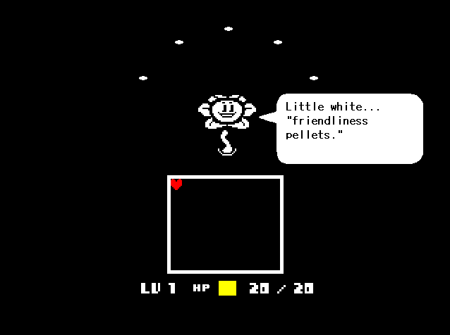 Undertale Characters flowey