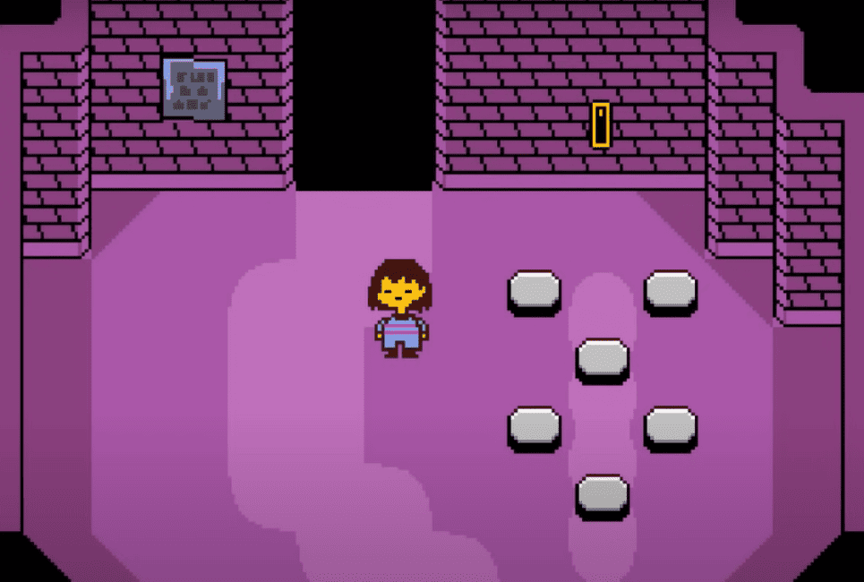 Undertale Characters frisk