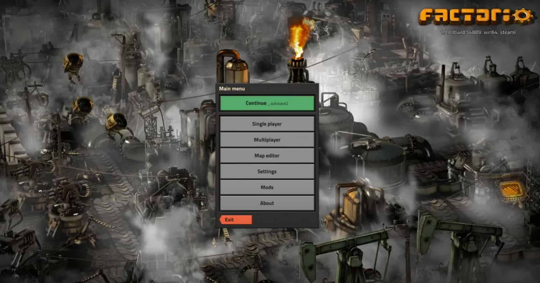 Factorio Getting Started Game