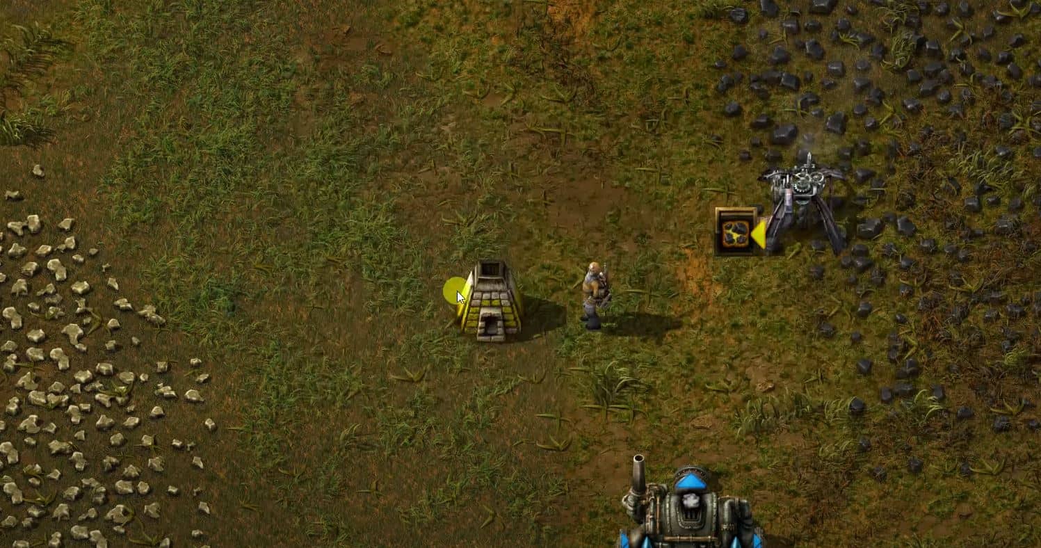 Mining Job Factorio