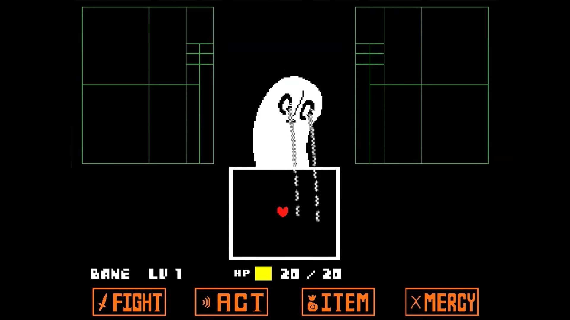 Undertale Characters napstabloock