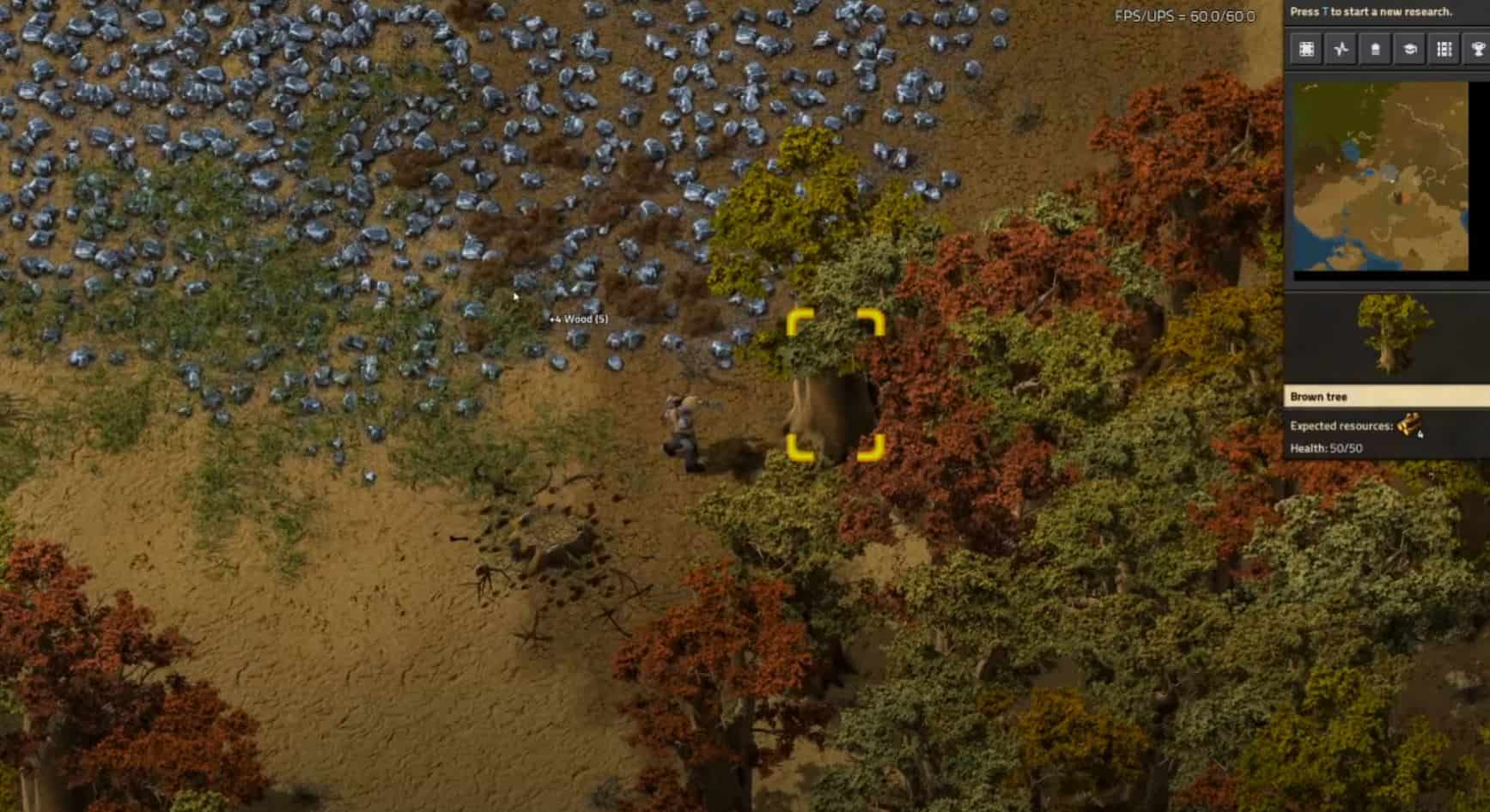 Resources Wood Factorio