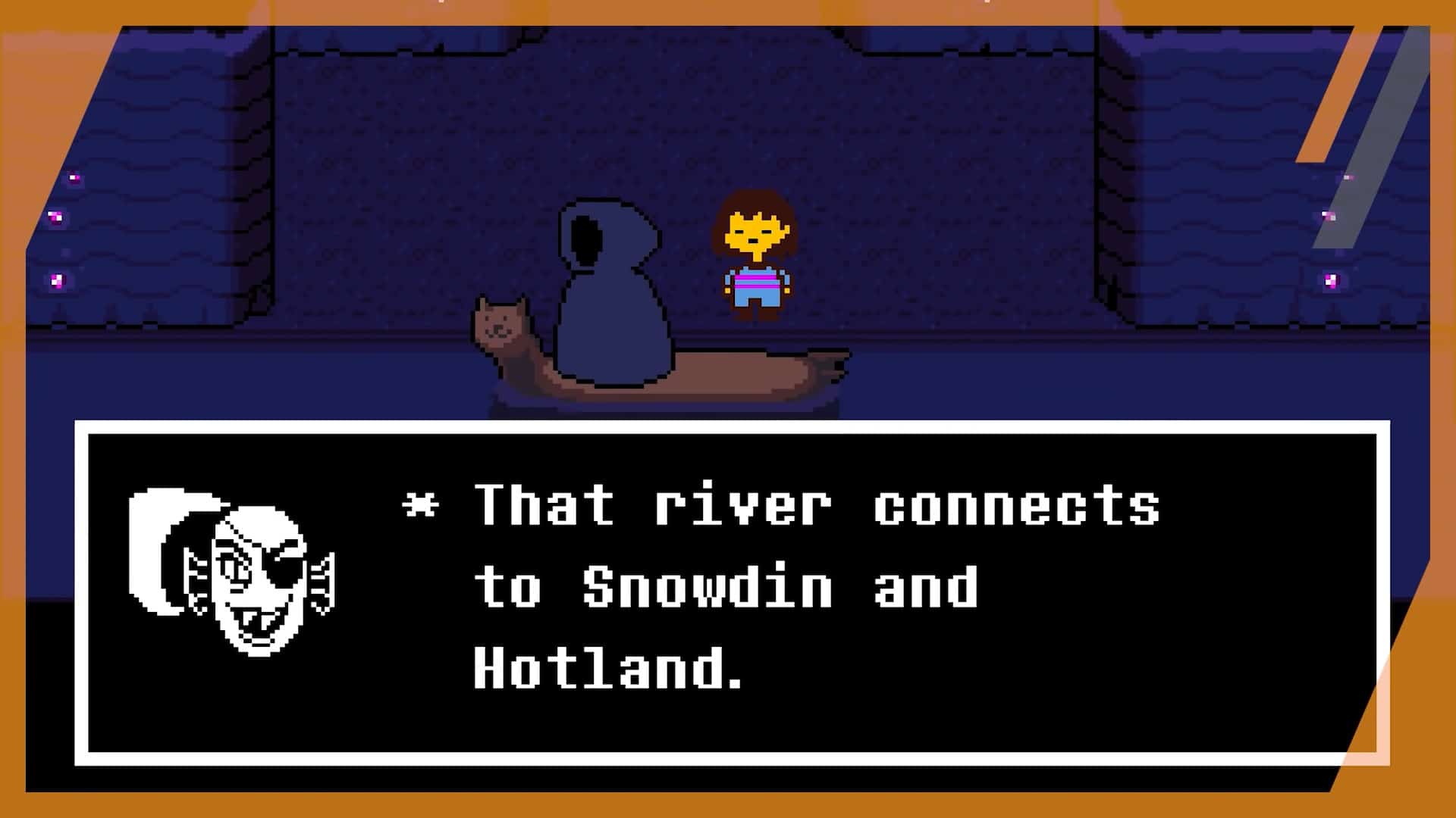 Undertale Characters river person