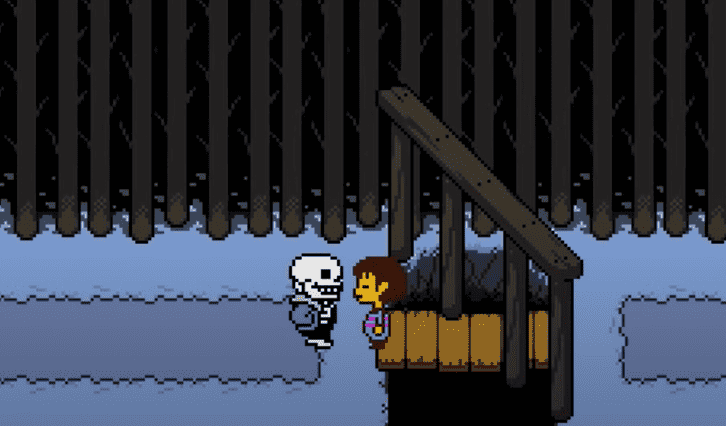 Undertale Characters sans