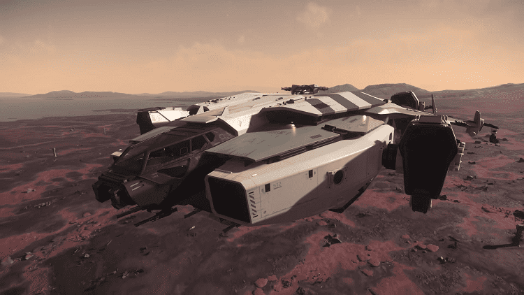 star citizen valkyrie the valkyrie's hull