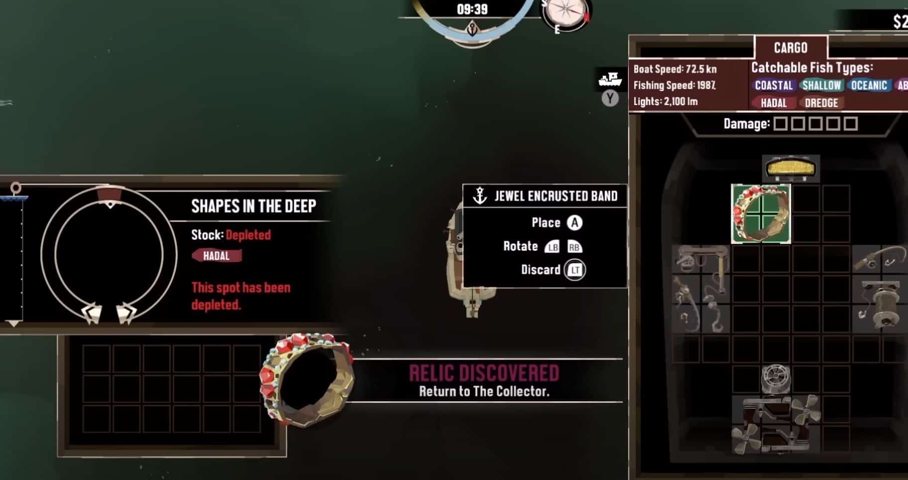 Dredge Relics The Jewel Encrusted Band